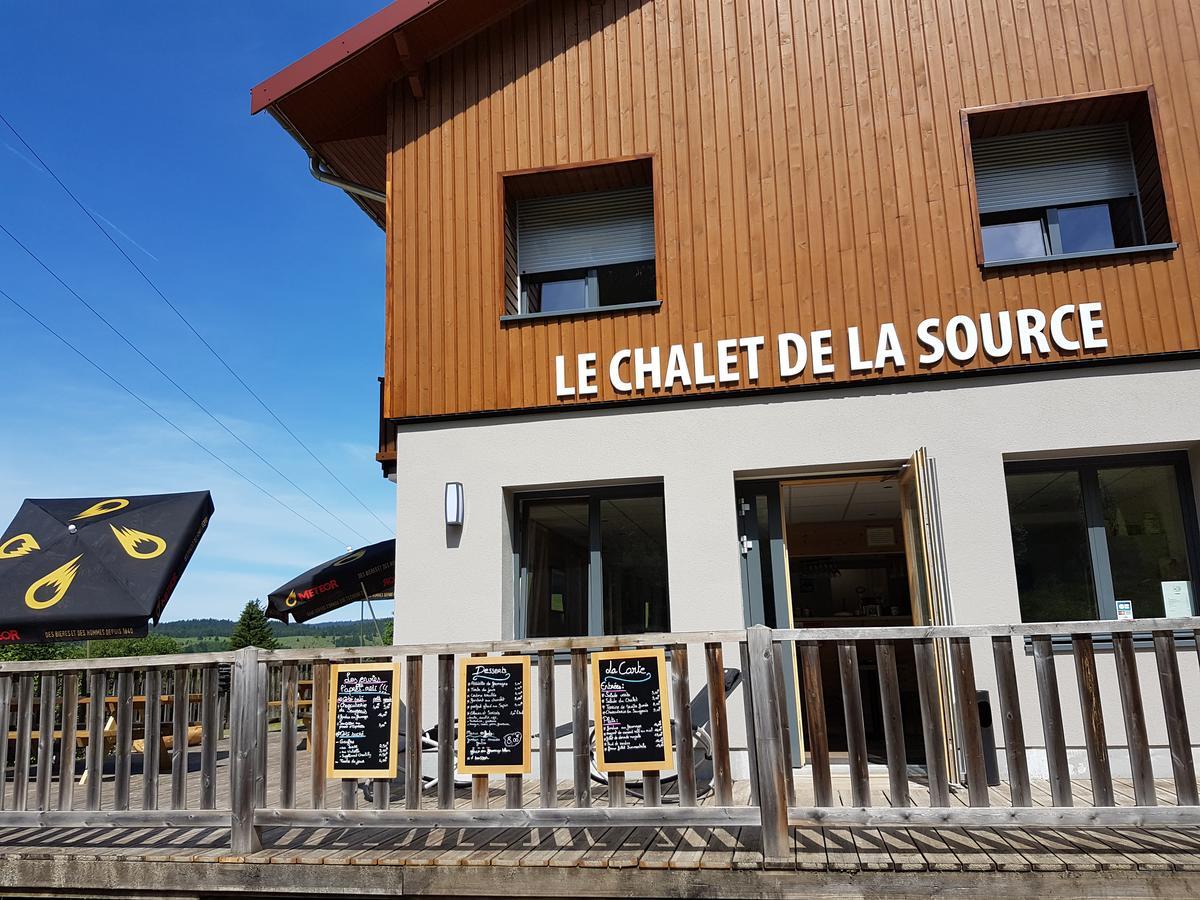 Le Chalet De La Source Mouthe Luaran gambar