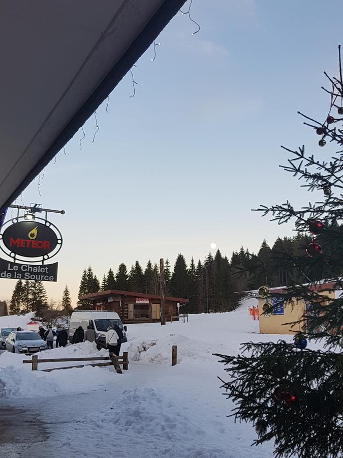 Le Chalet De La Source Mouthe Luaran gambar