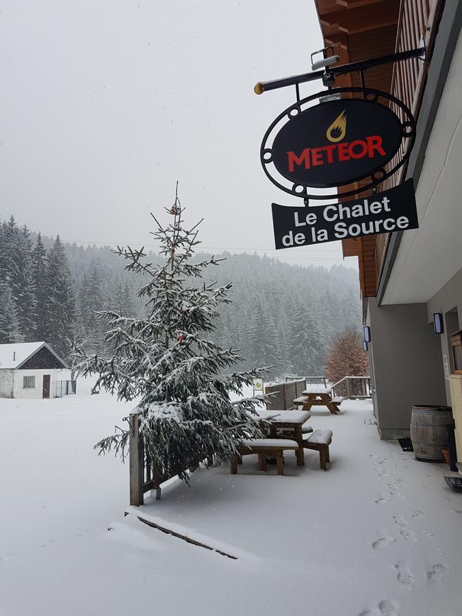 Le Chalet De La Source Mouthe Luaran gambar